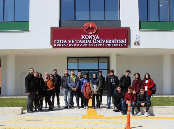 Konya Gıda ve Tarım Üniversitesi Tanıtım Gezisi